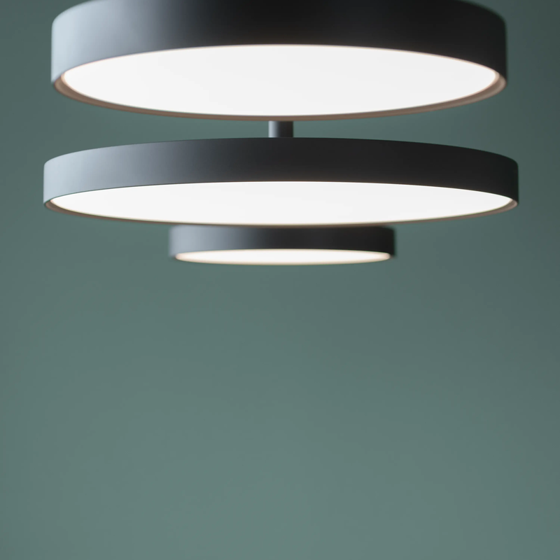 LP Slim Round Suspended