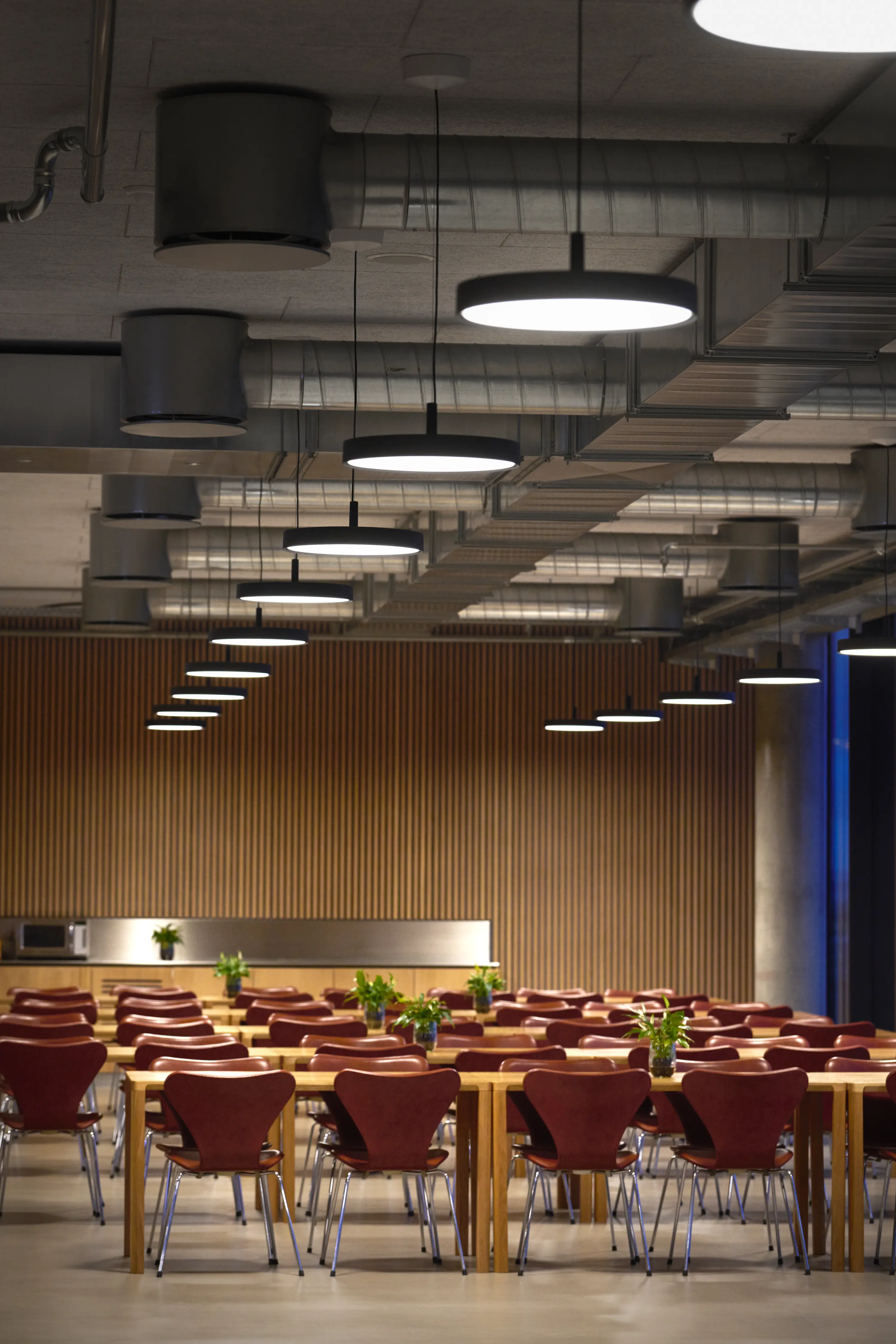 LP Slim Round Pendant Light | Louis Poulsen