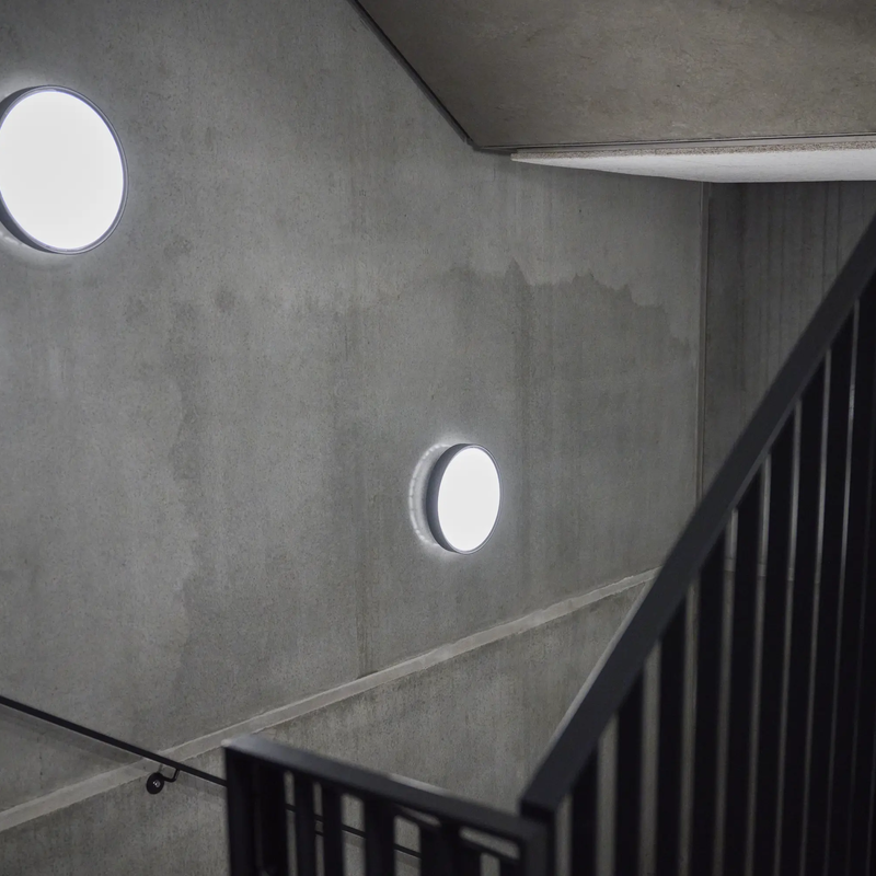 LP Slim Round Wall Lamp