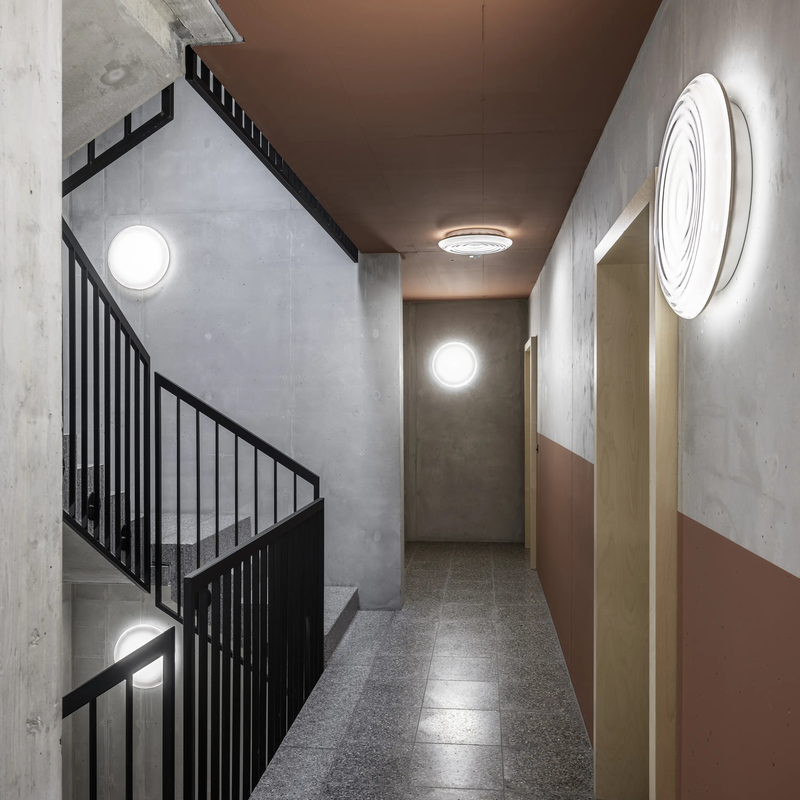 Ripls Ceiling/Wall Lamp