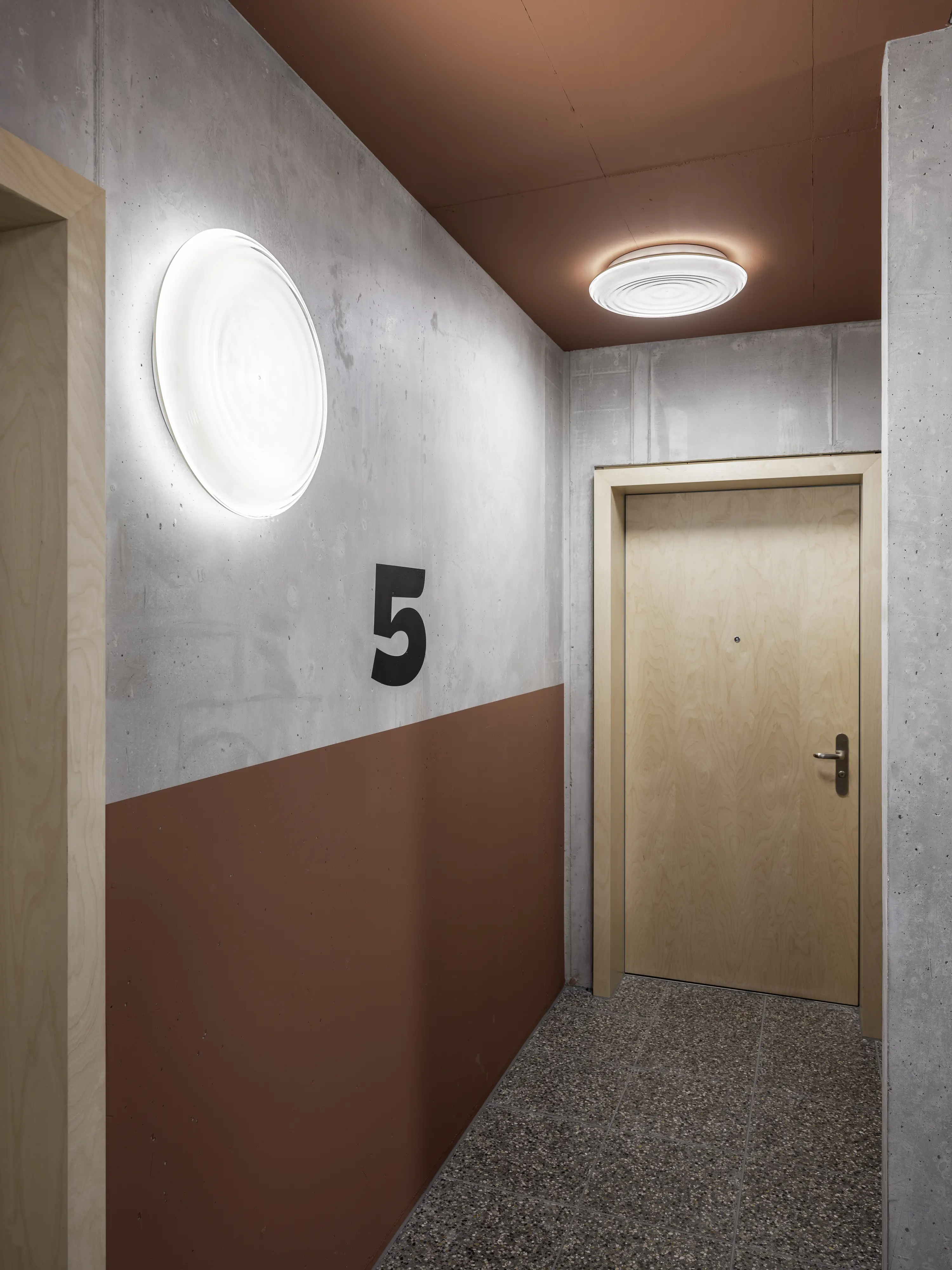 Ripls Ceiling/Wall Lamp
