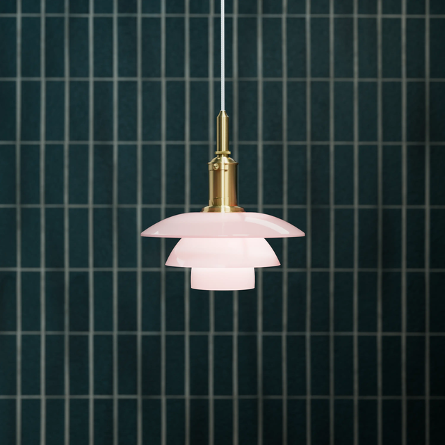 PH 3/3 Pale Rose Pendant