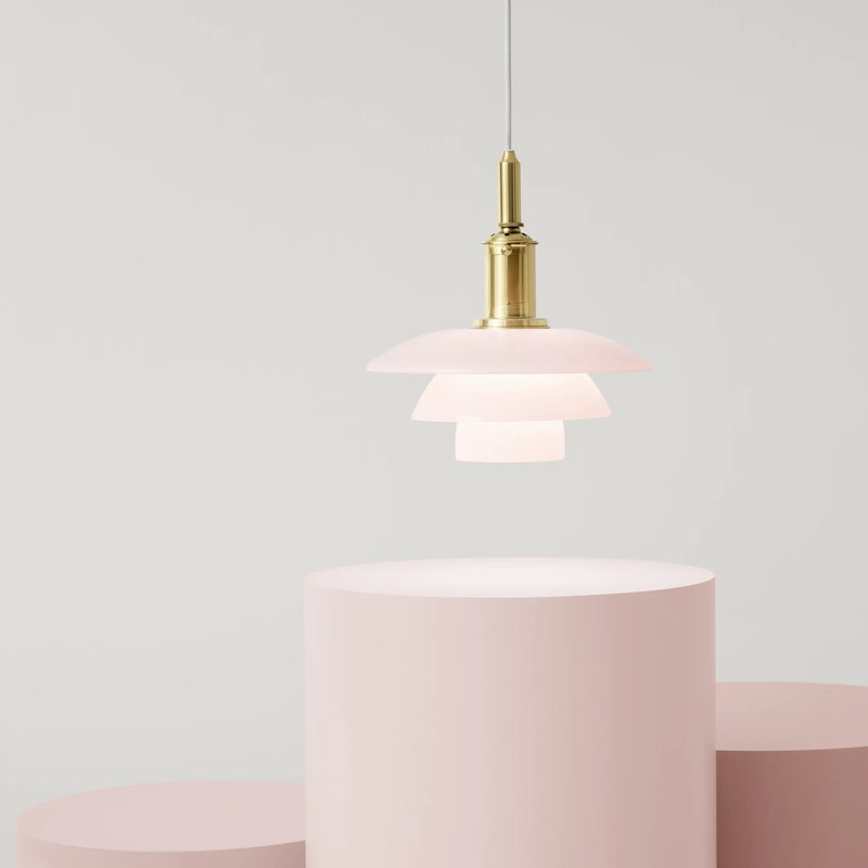 PH 3/3 Pale Rose Pendant