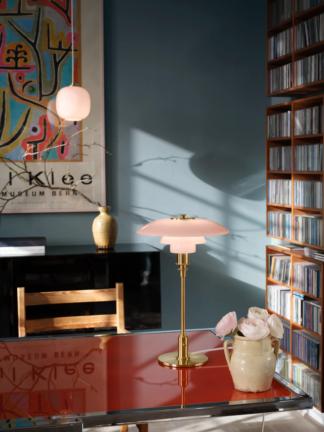 PH 3/2 Pale Rose Table Lamp