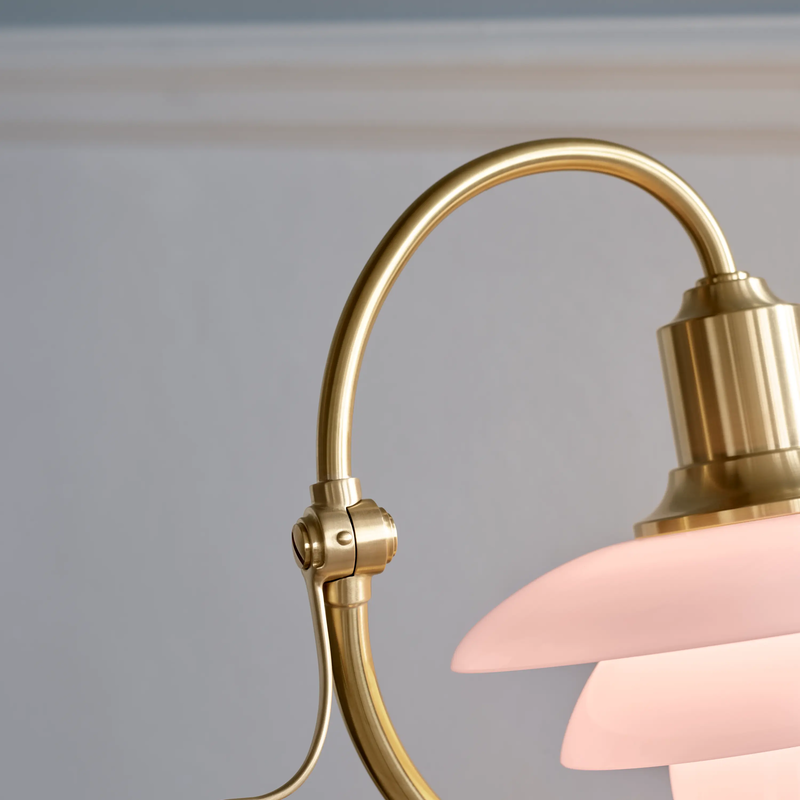 PH 2/2 Question Mark Pale Rose Table Lamp