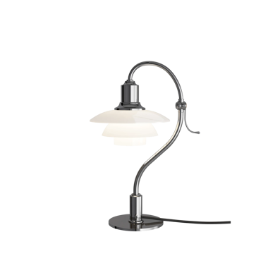 PH 2/2 Question Mark Chrome Table Lamp