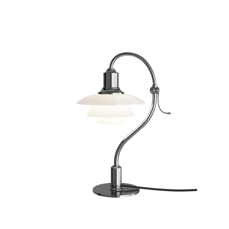 PH 2/2 Question Mark Chrome Table Lamp