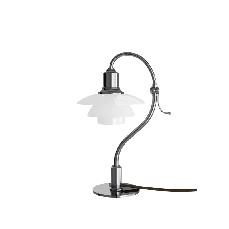 PH 2/2 Question Mark Chrome Table Lamp