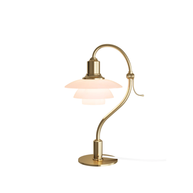 PH 2/2 Question Mark Pale Rose Table Lamp