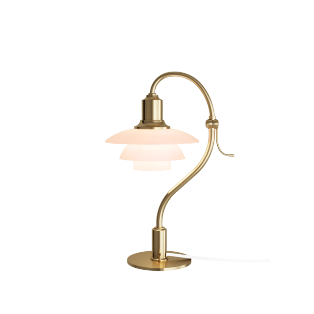 PH 2/2 Question Mark Pale Rose Table Lamp