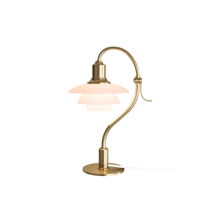 PH 2/2 Question Mark Pale Rose Table Lamp