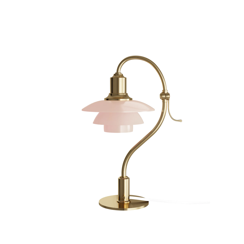 PH 2/2 Question Mark Pale Rose Table Lamp