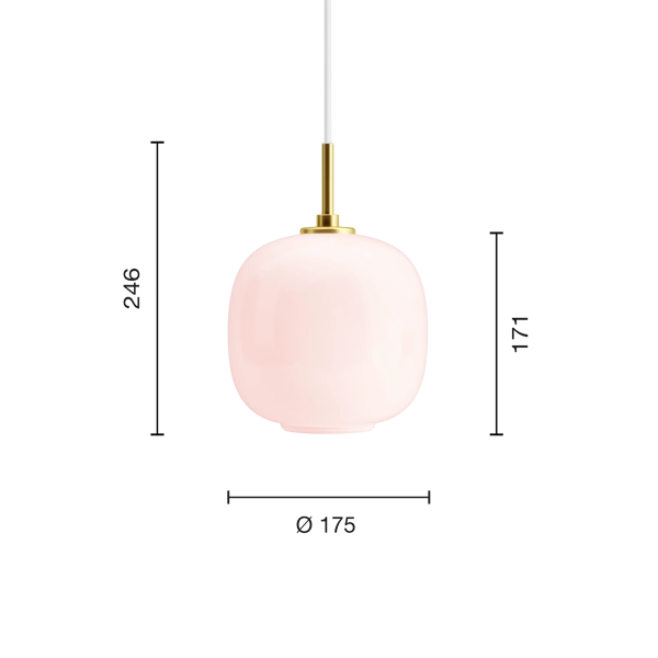 Louis Poulsen VL45 Radiohus Pendant φ370 50422.webp?timestamp=2026-03-