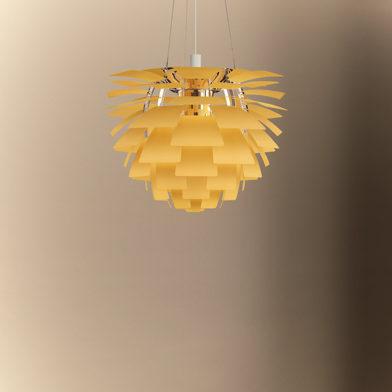 PH Artichoke Yellow Glass