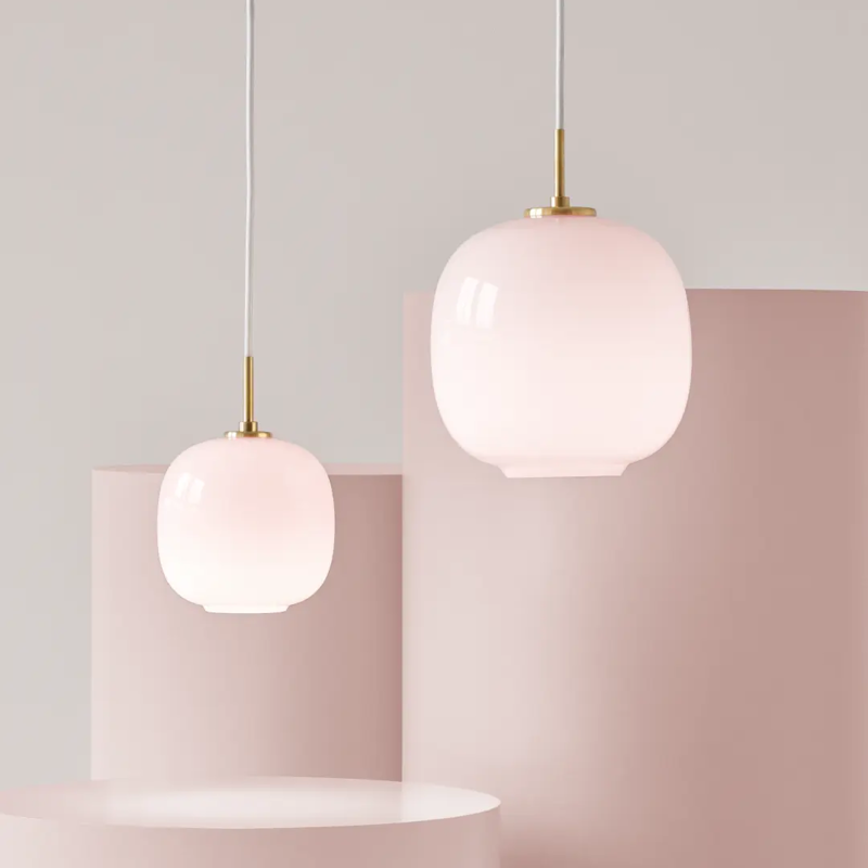 VL 45 Radiohus Pale Rose Pendant