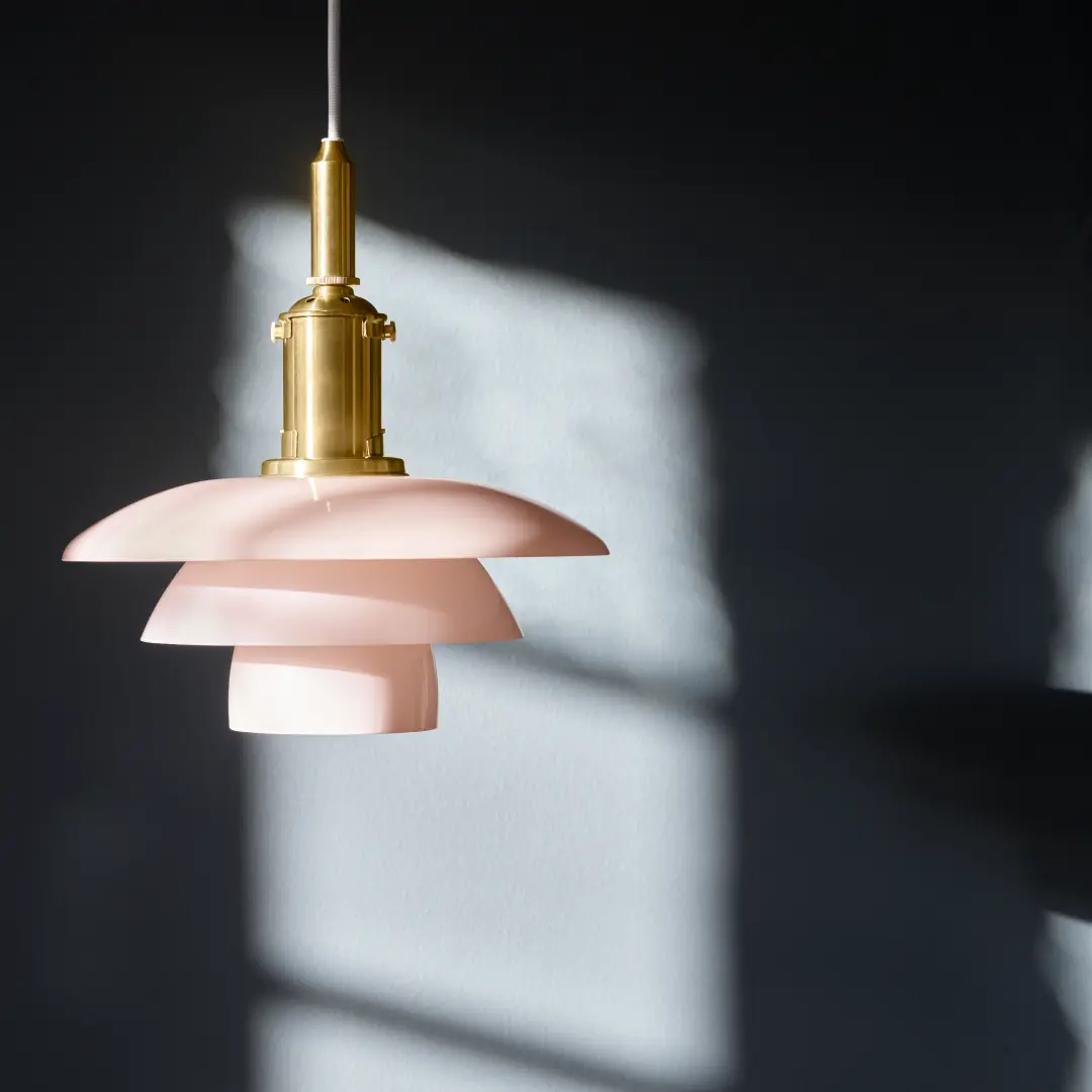 【Louis Poulsen】PH 3½-3 PALE ROSE（シェードのみ） PH 3 1/2-3 Pendant Pale Rose（ペンダントランプ ペールローズ