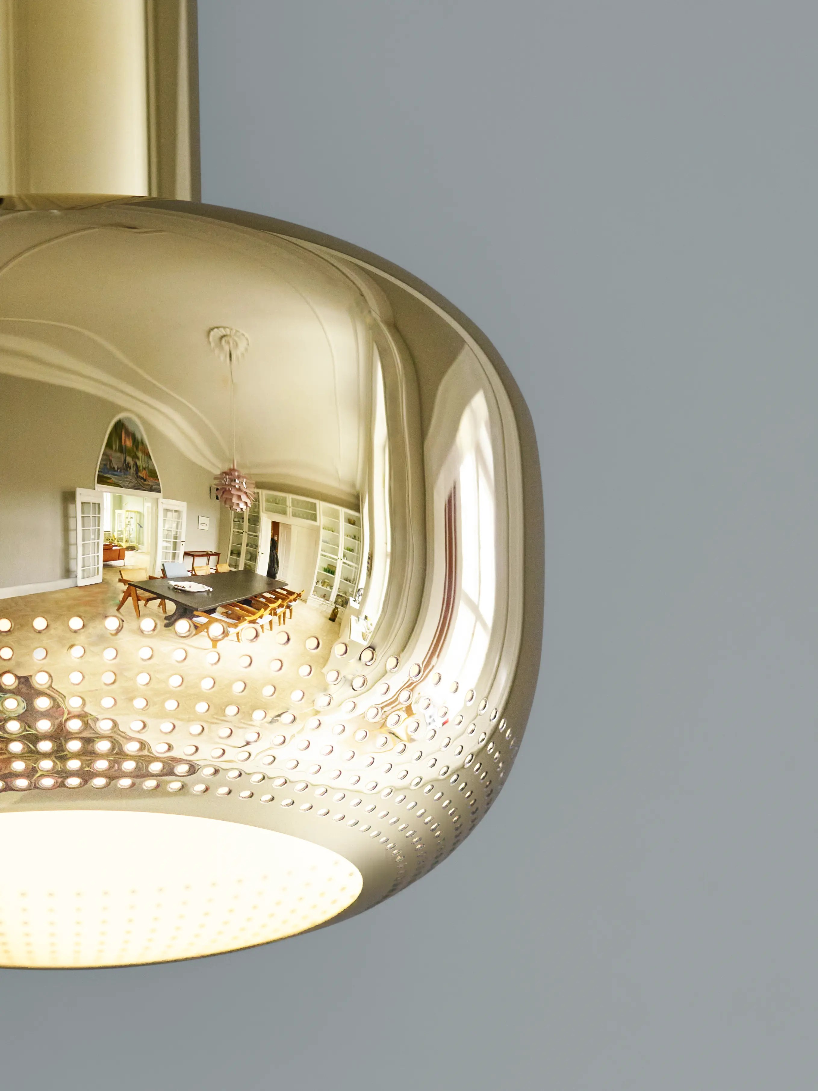 VL 56 Pendant by Vilhelm Lauritzen | Louis Poulsen