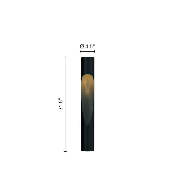 Flindt Bollard dimensions