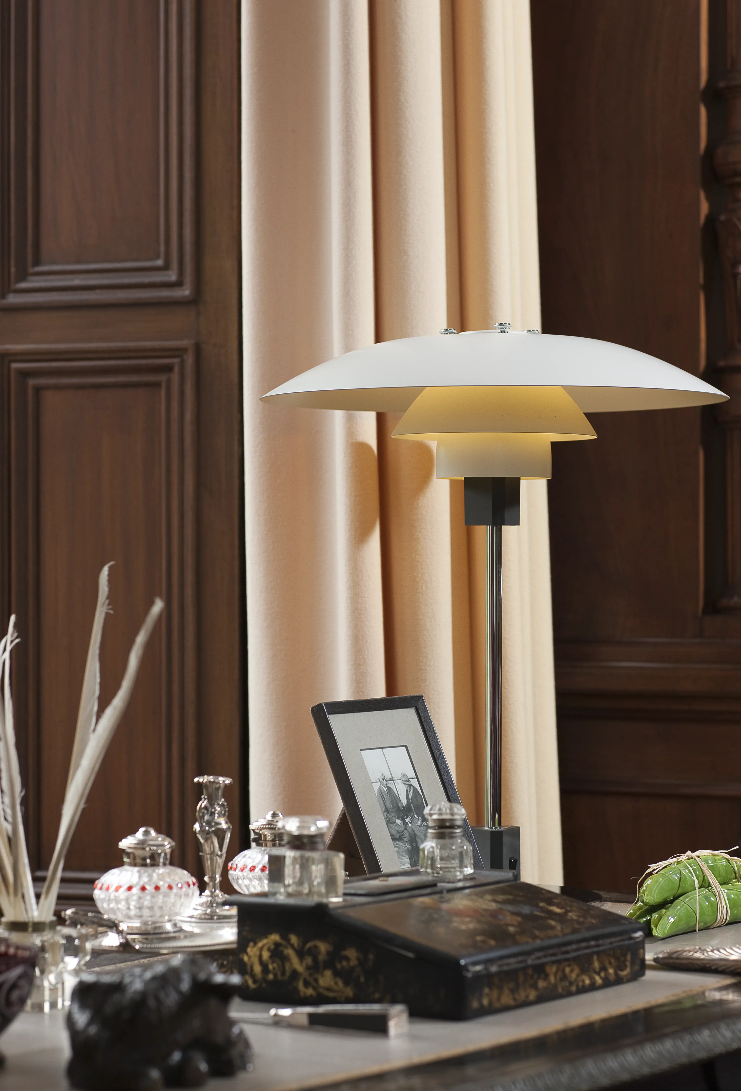 【美品】PH4/3 Louis Poulsen（ルイスポールセン） PH 4/3 Table Lamp with Glare-Free Lighting | Louis Poulsen