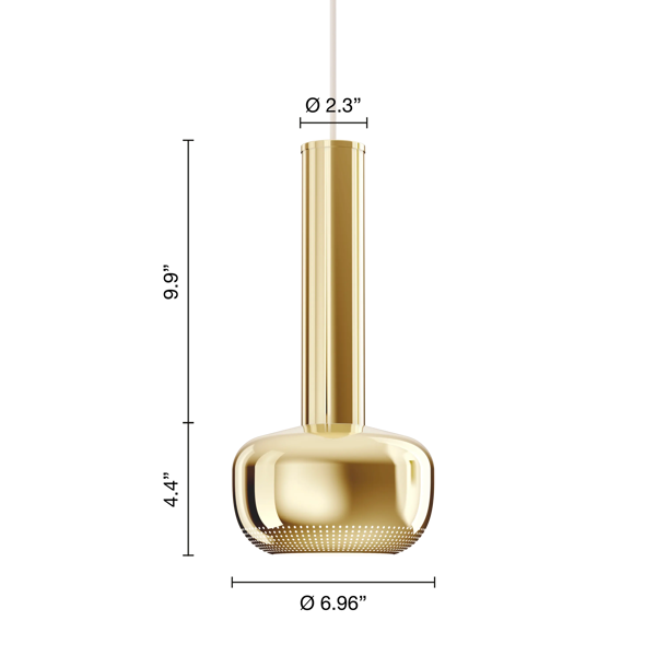 VL 56 Pendant by Vilhelm Lauritzen | Louis Poulsen