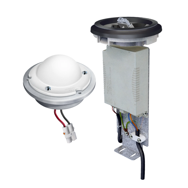 Kipp Wall/Bollard LED Upgrade Kit dimensions
