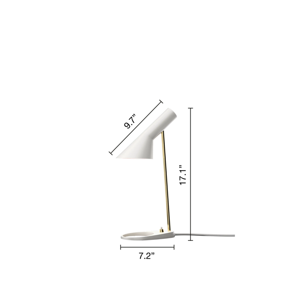 AJ Mini Anniversary Edition dimensions