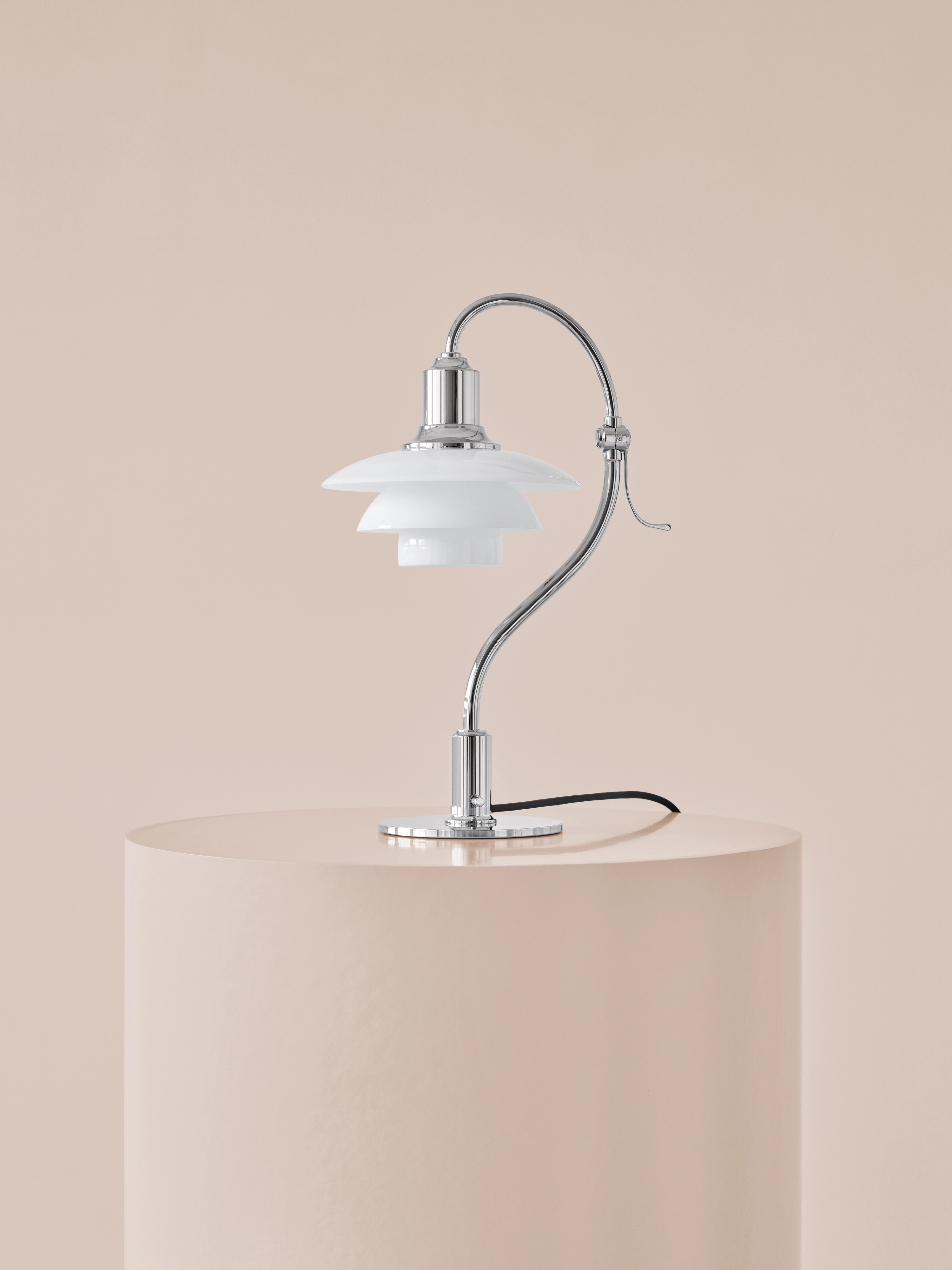 PH 2/2 Question Mark Chrome Table Lamp
