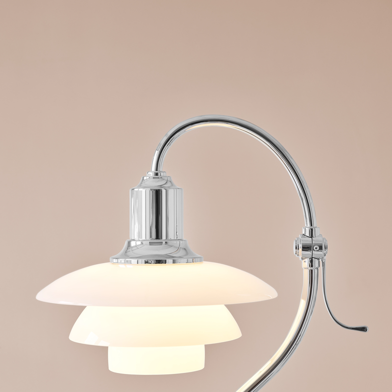 PH 2/2 Question Mark Chrome Table Lamp