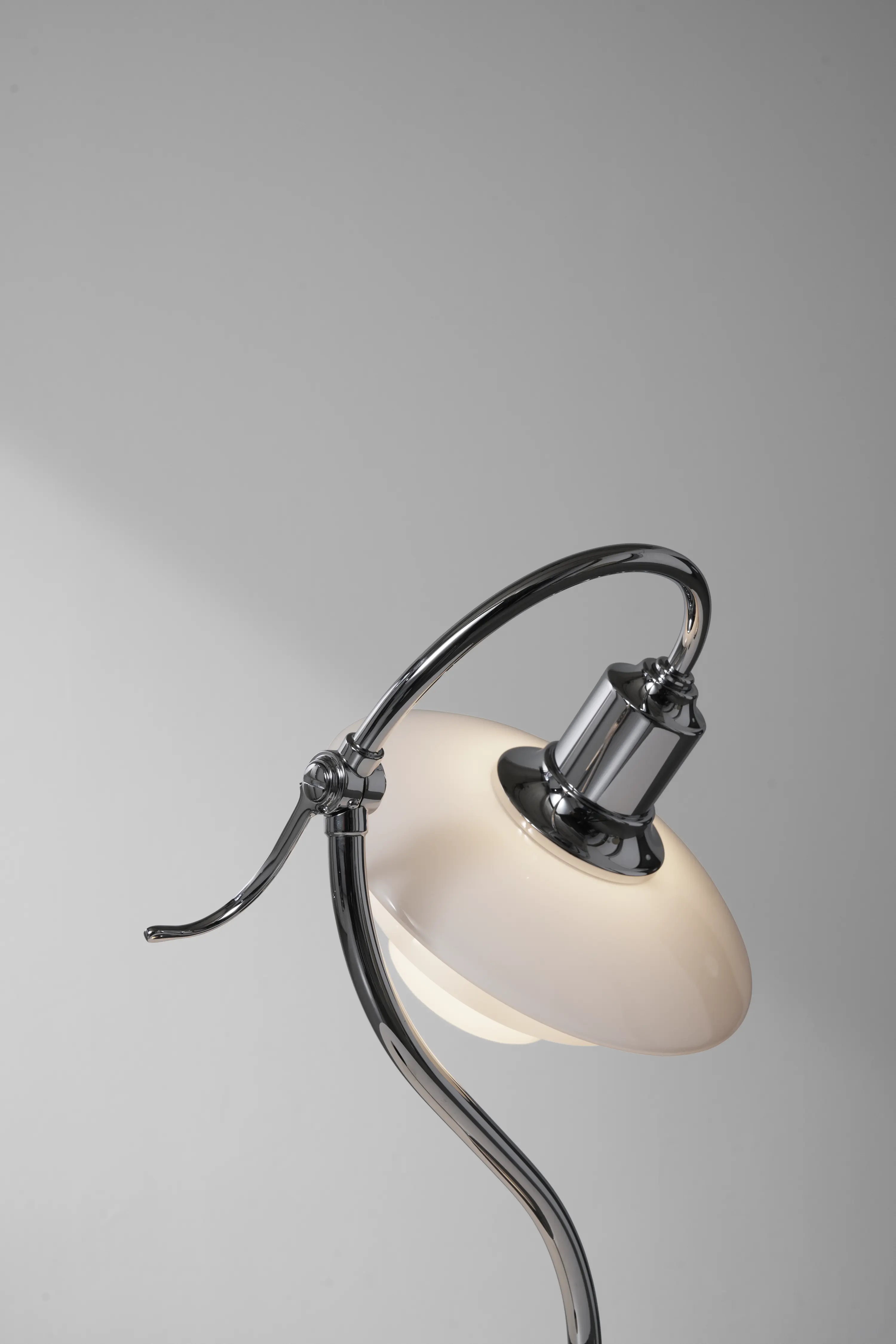 PH 2/2 Question Mark Chrome Table Lamp
