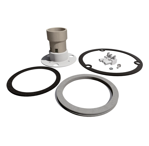 Albertslund Ceiling/Wall Retrofit Kit dimensions