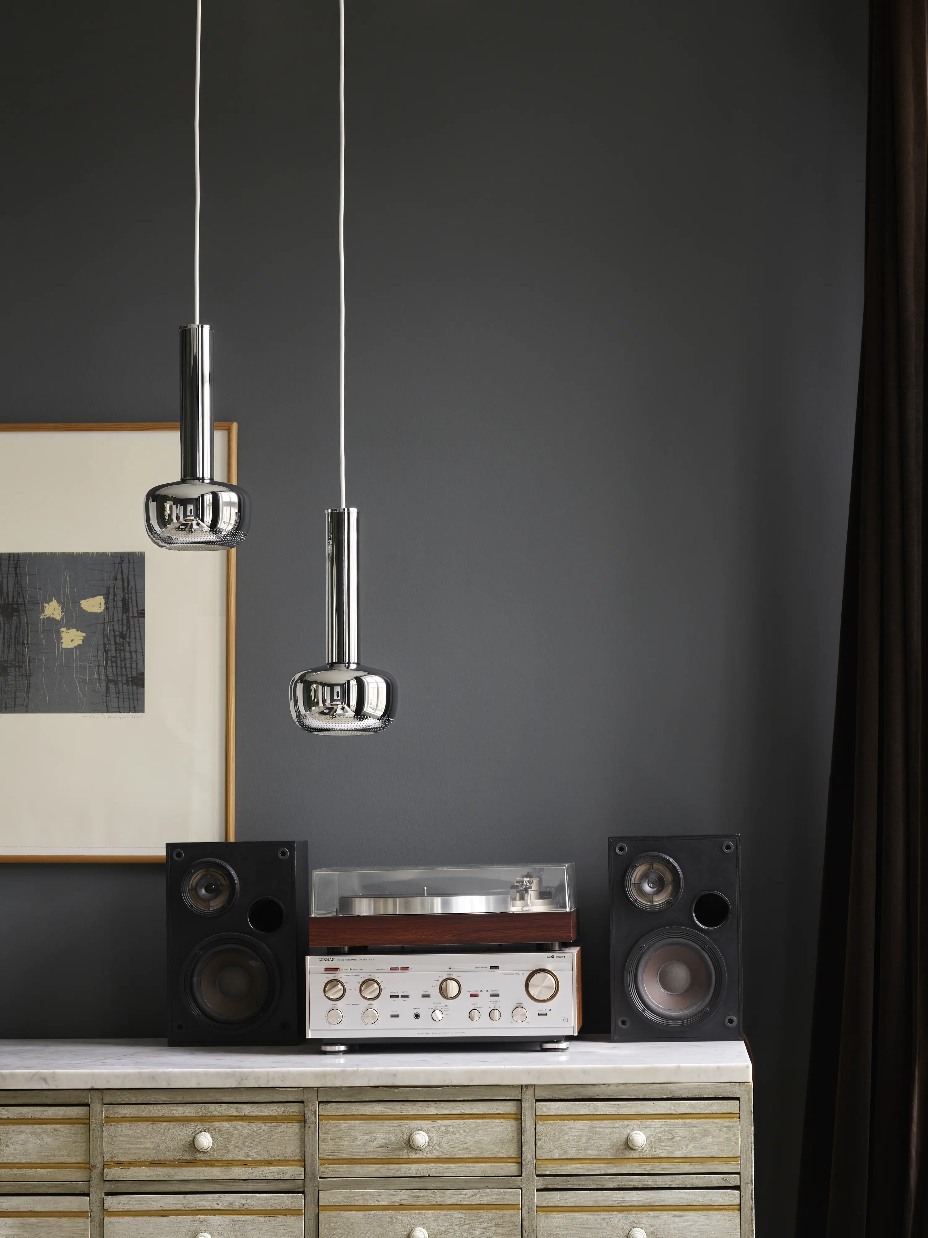 VL 56 Pendel | Vilhelm Lauritzen | Louis Poulsen