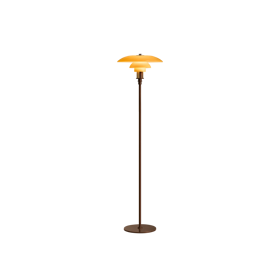 PH 3½-2½ Aged Brass Gulvlampe