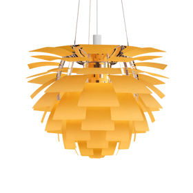 PH Artichoke Yellow Glass