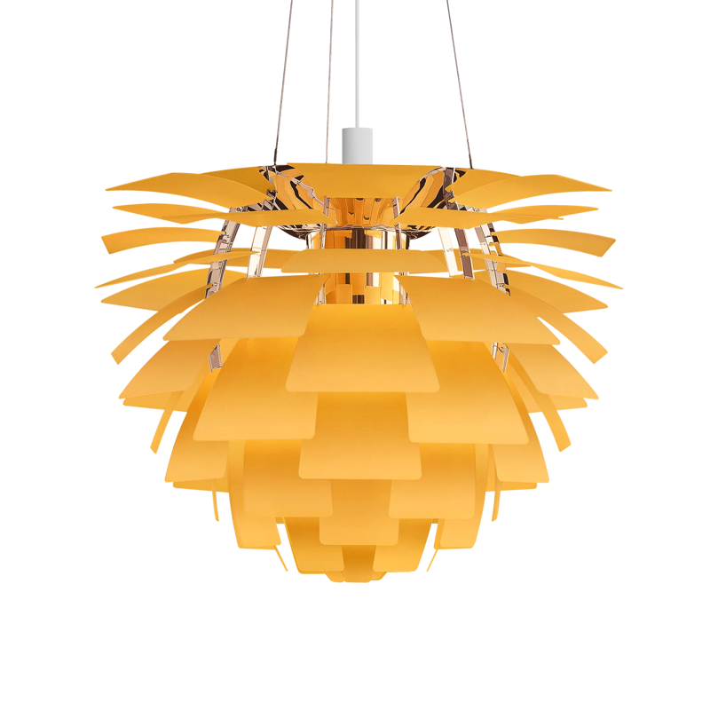 PH Artichoke Yellow Glass