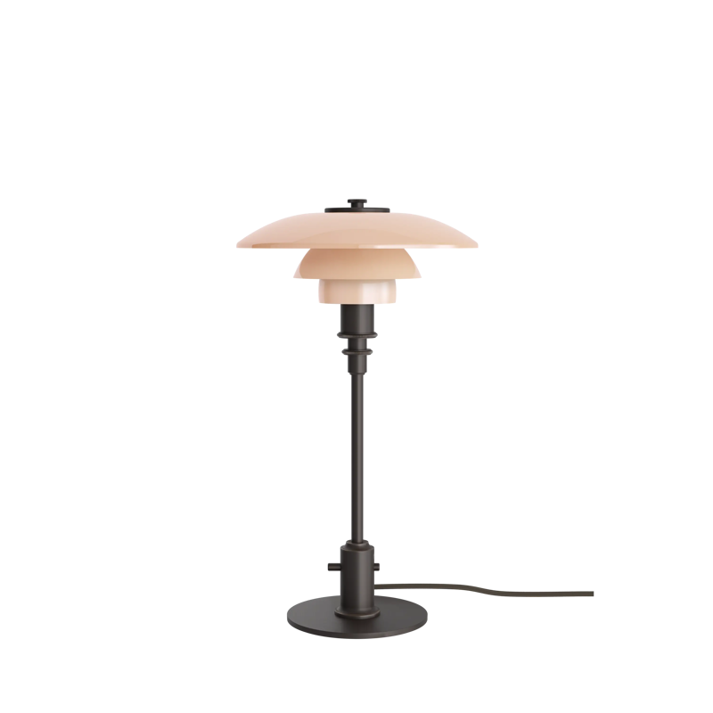 PH 2/1 Dusty Terracotta Table Lamp
