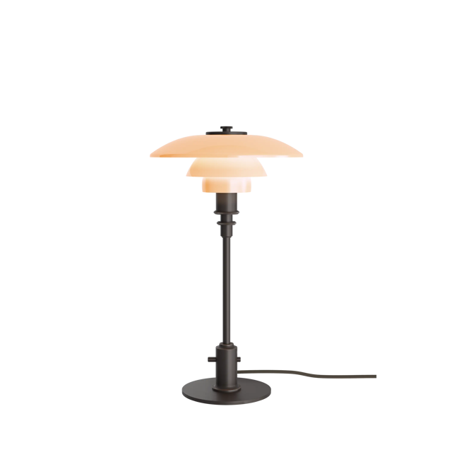 PH 2/1 Dusty Terracotta Tafellamp