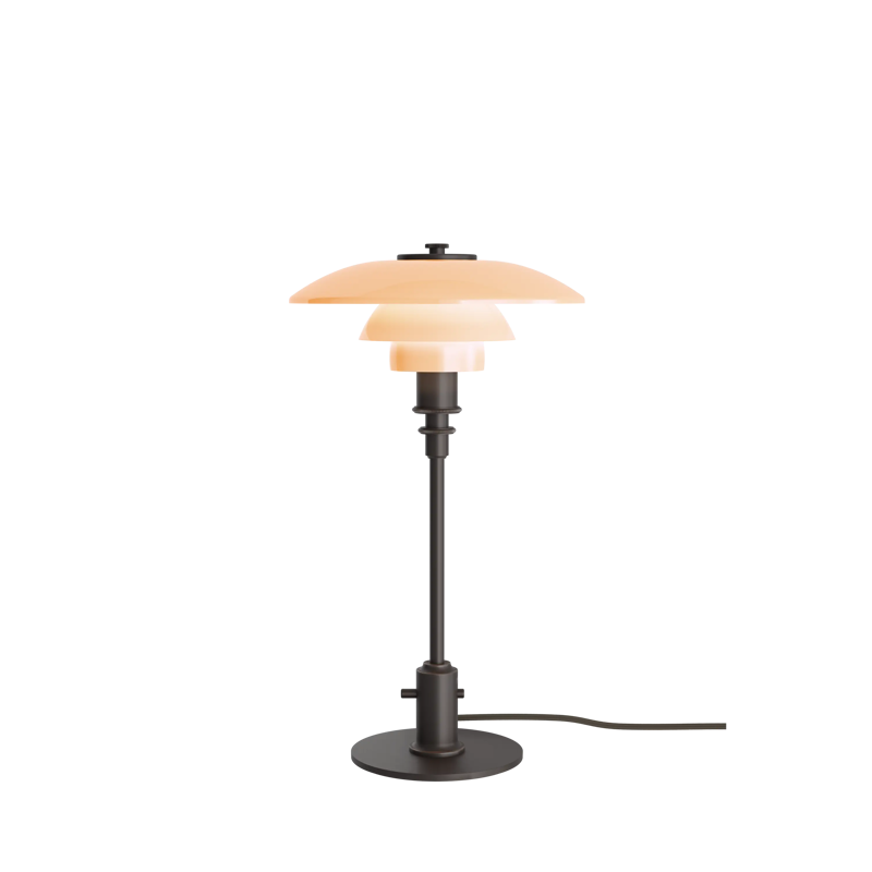 PH 2/1 Dusty Terracotta Table Lamp