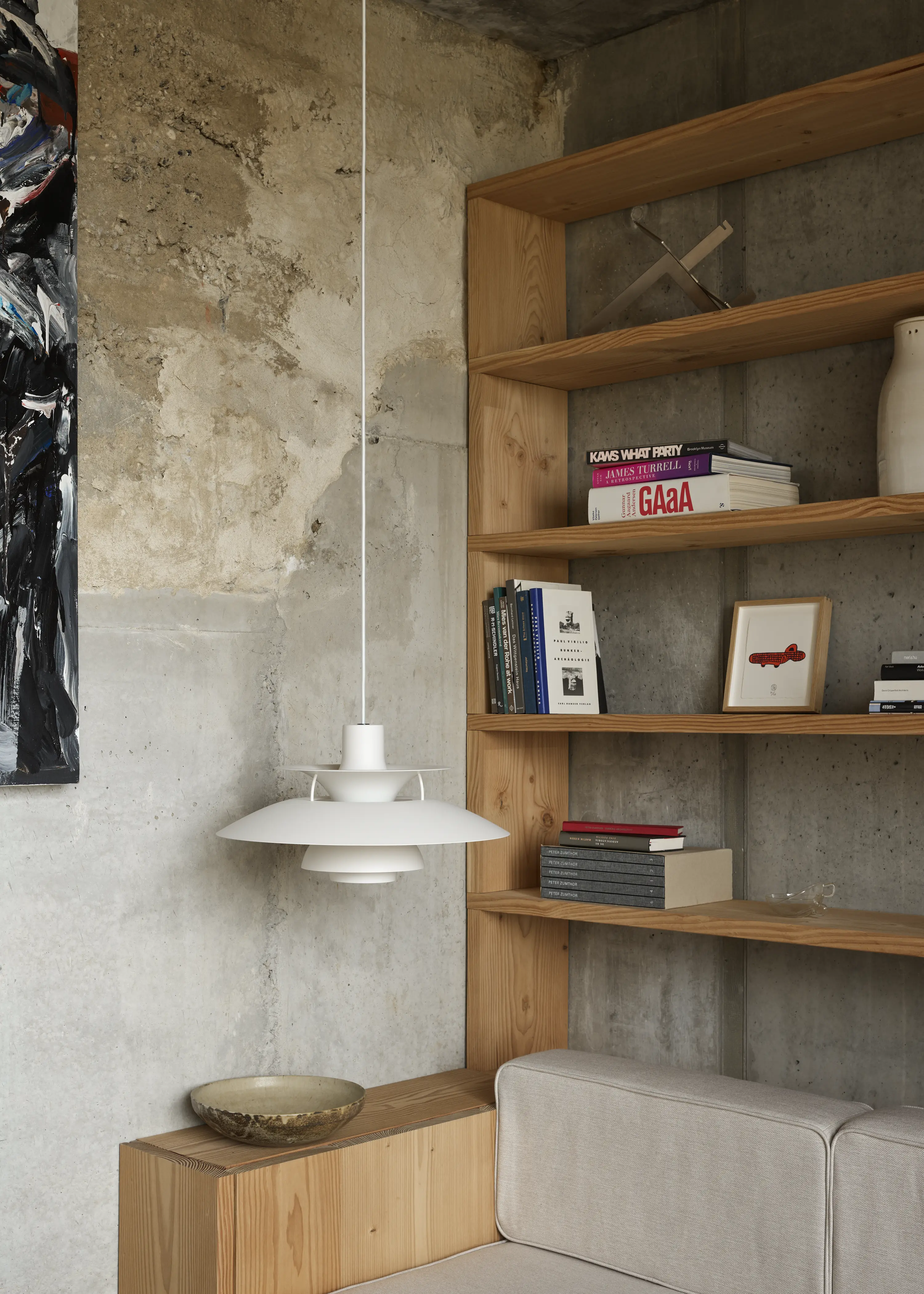 PH 5 Classic white | Poul Henningsen | Louis Poulsen