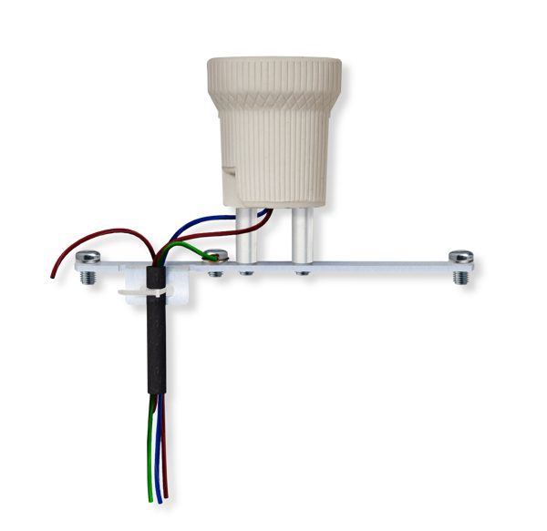 Albertslund Bollard Retrofit Kit dimensions