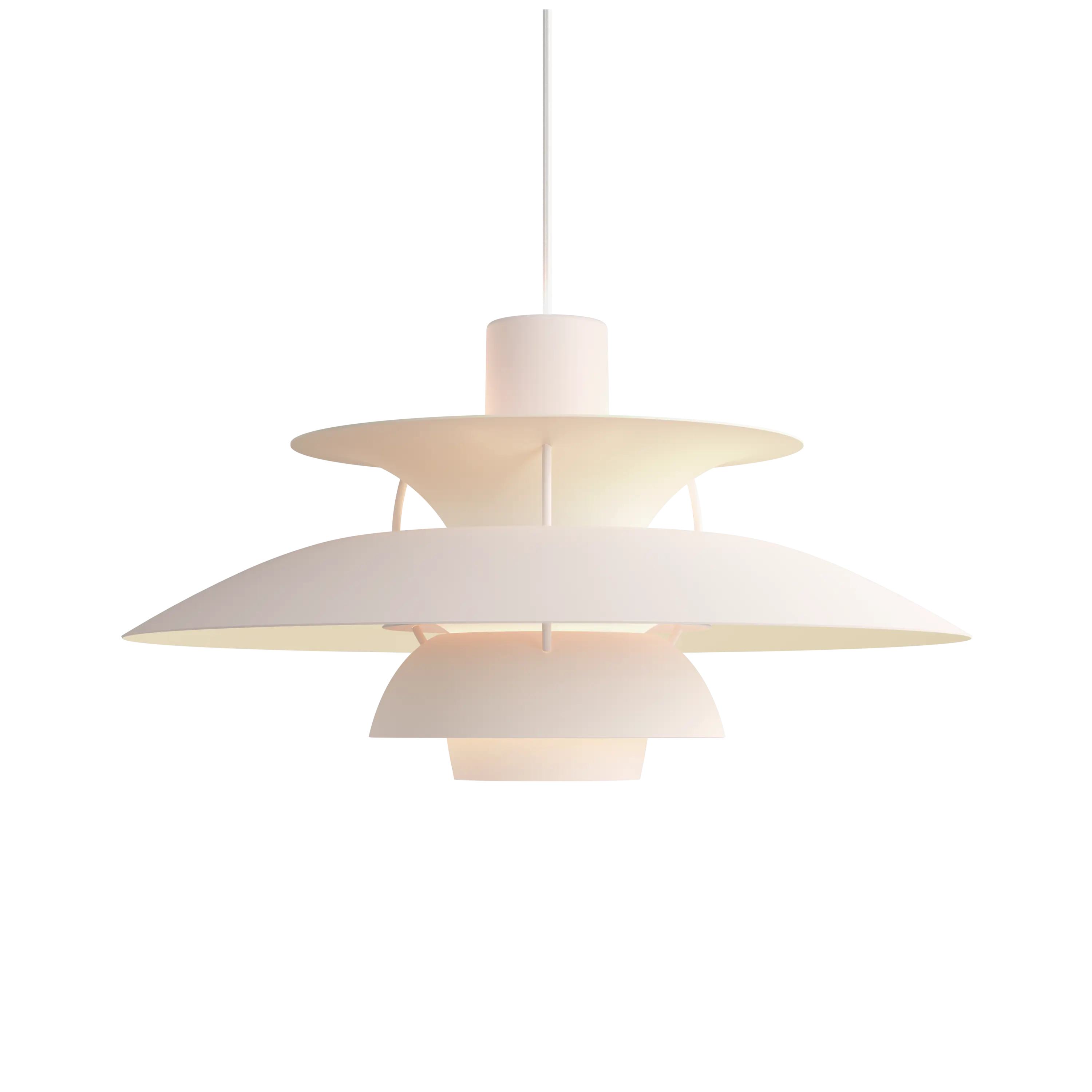 PH 5 Hues of orange | Poul Henningsen | Louis Poulsen