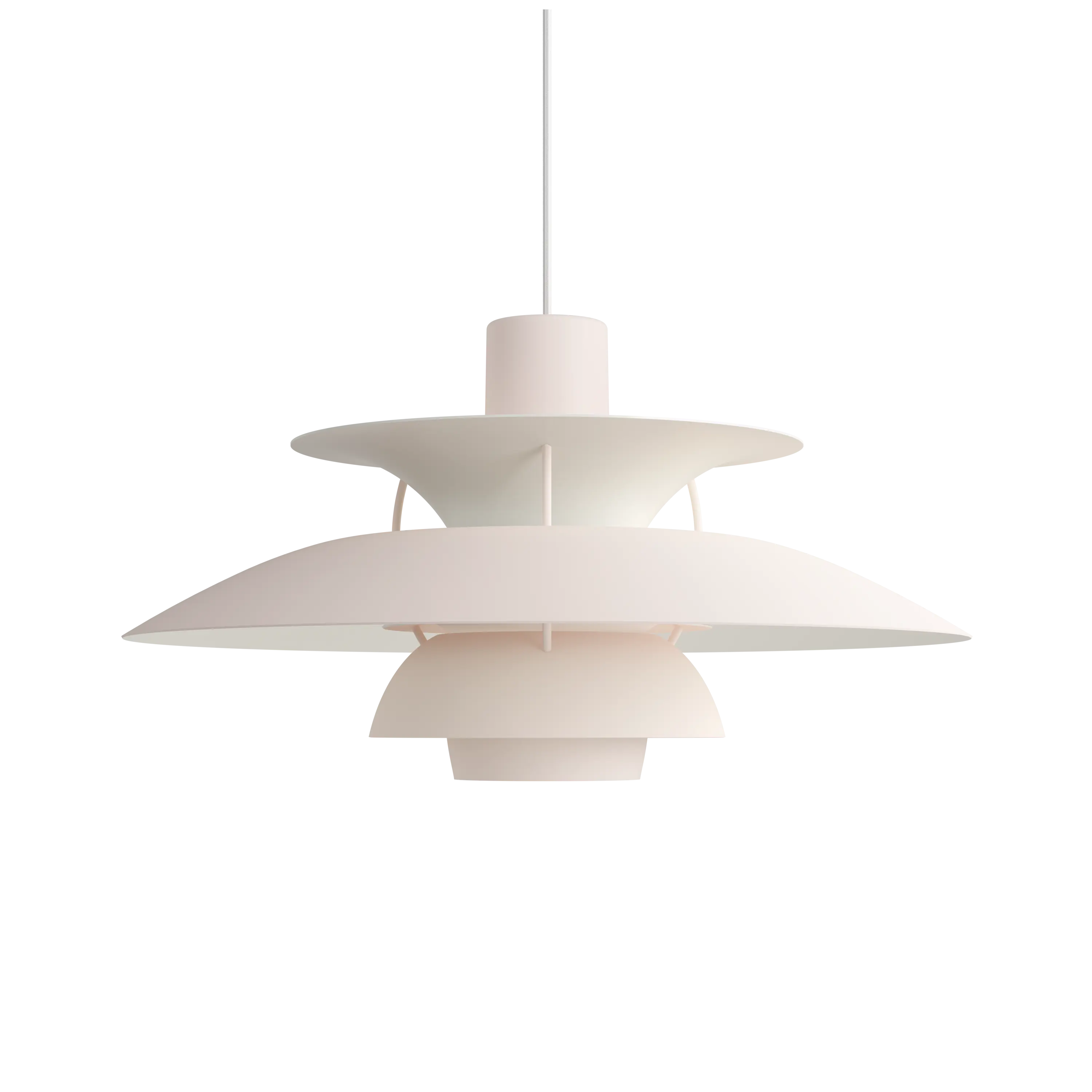 PH 5 Classic white | Poul Henningsen | Louis Poulsen