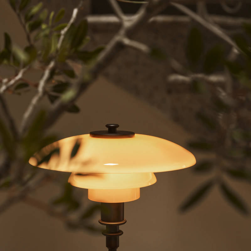 PH 2/1 Dusty Terracotta Table Lamp