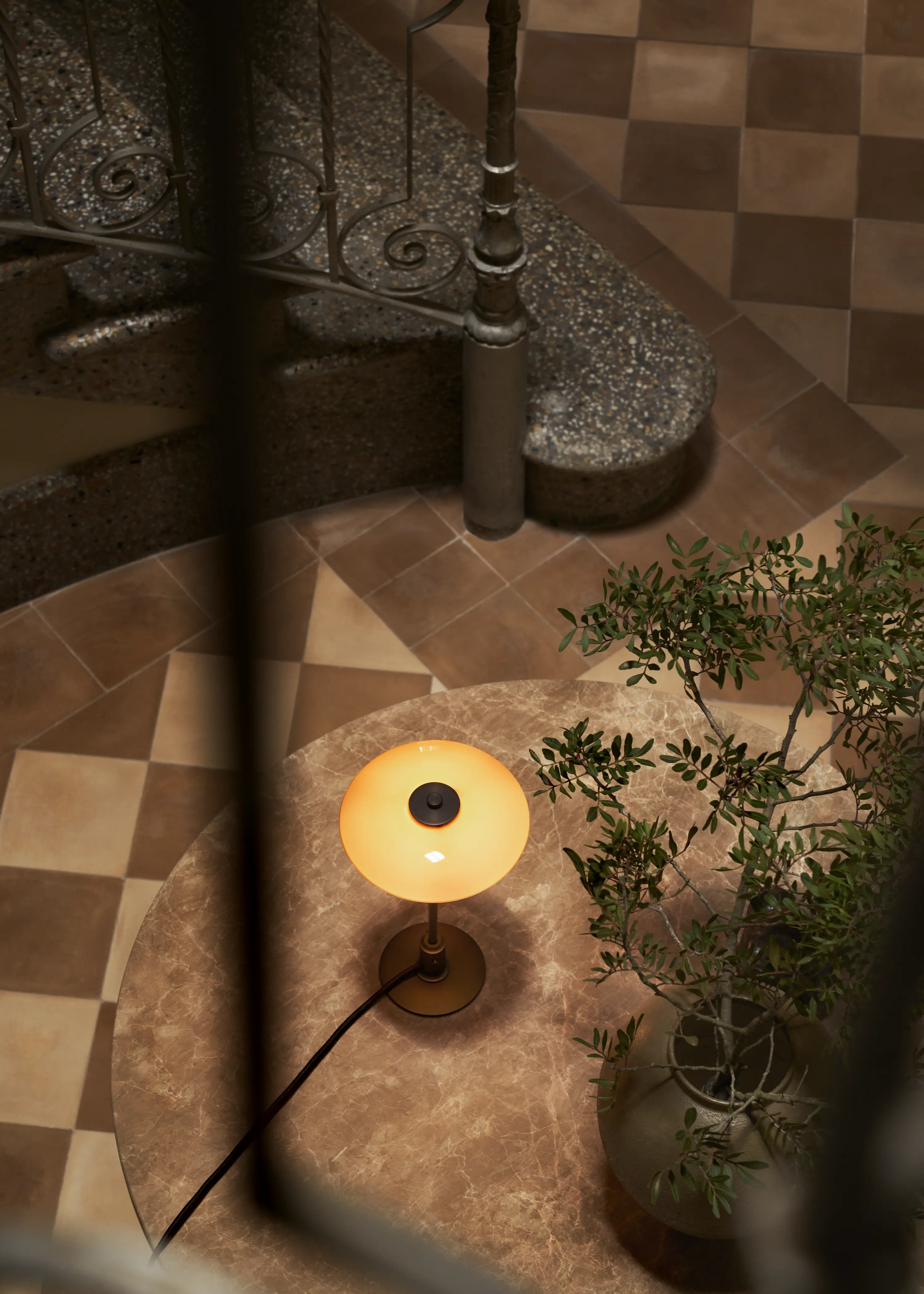 PH 2/1 Dusty Terracotta Table Lamp