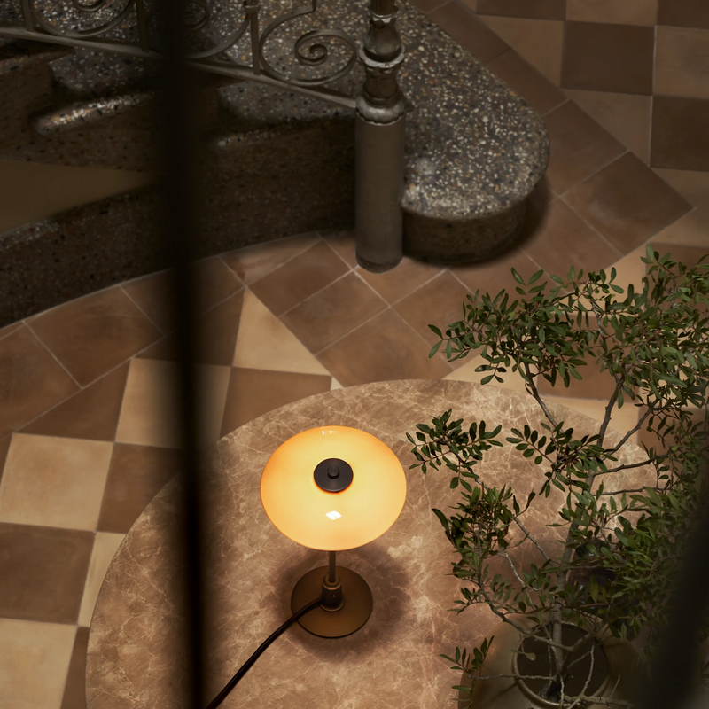 PH 2/1 Dusty Terracotta Table Lamp