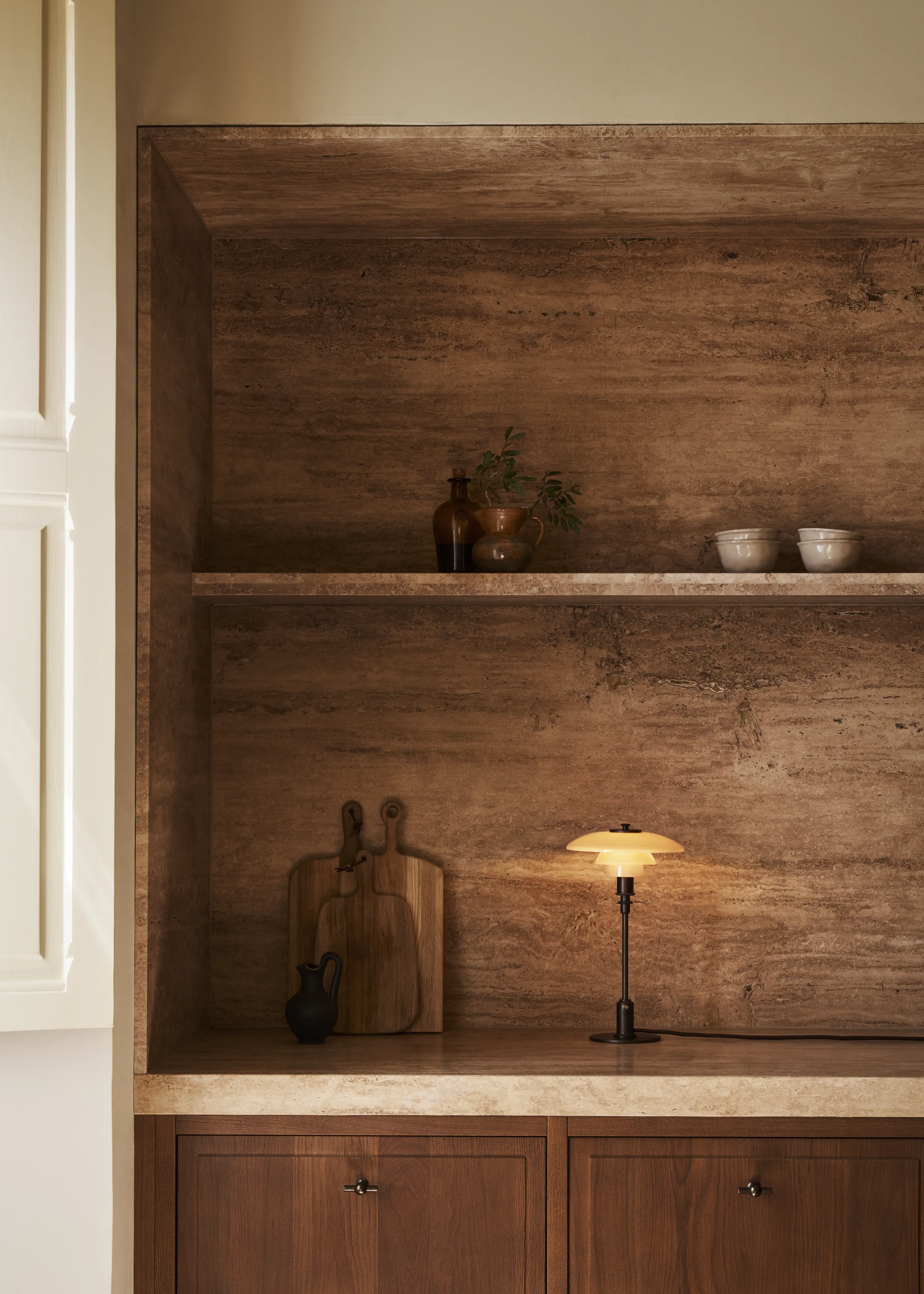 PH 2/1 Dusty Terracotta Table Lamp