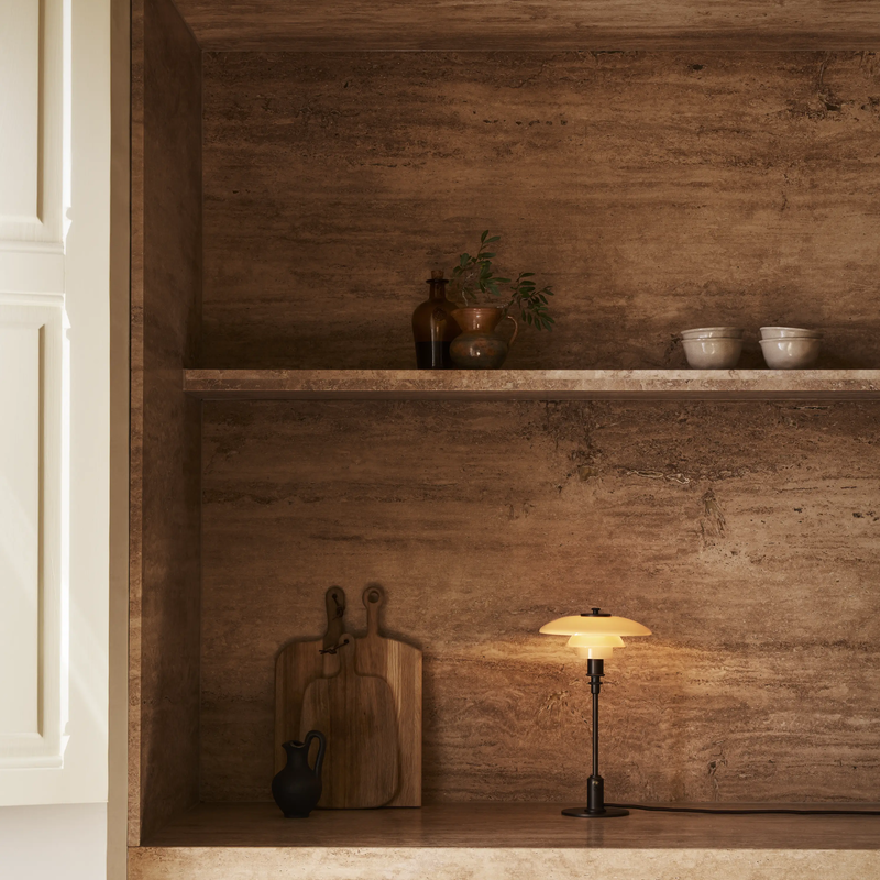 PH 2/1 Dusty Terracotta Table Lamp