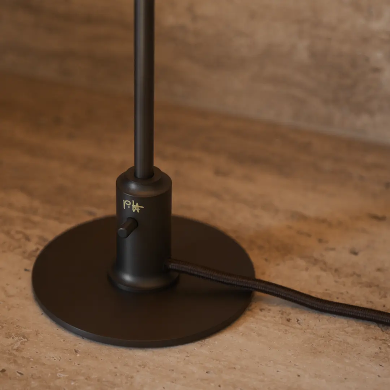 PH 2/1 Dusty Terracotta Table Lamp