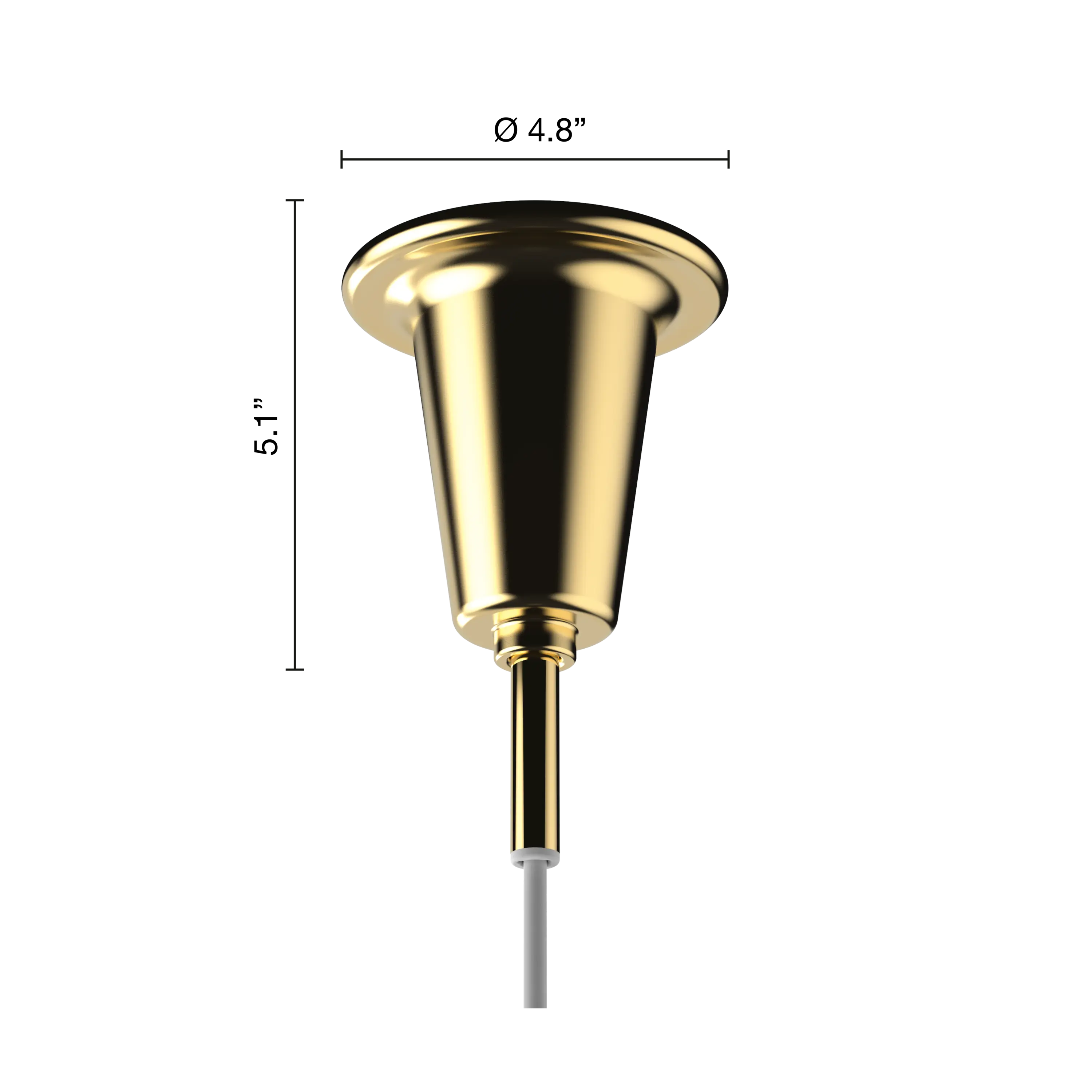 VL Ring Crown 3-5-7 Pendant