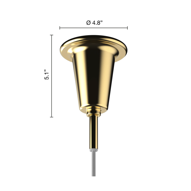 VL Ring Crown 3-5-7 Pendant