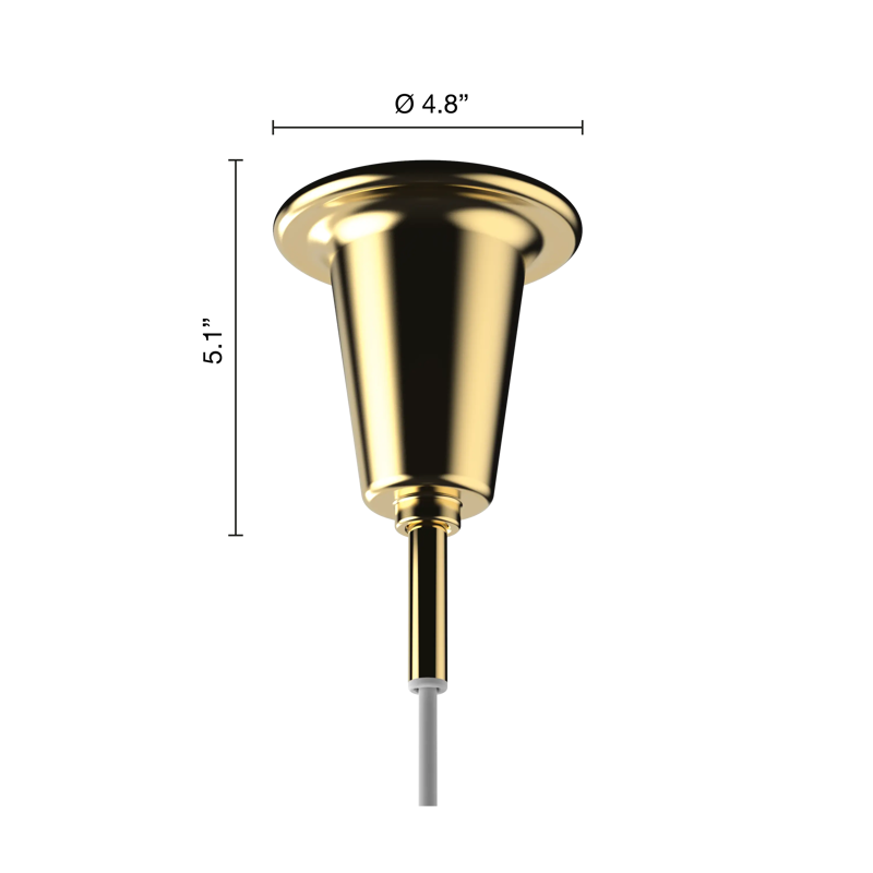 VL Ring Crown 3-5-7 Pendant